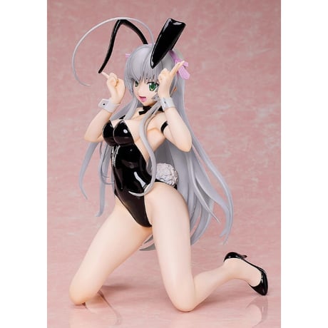 這いよれ！ニャル子さんW ニャル子 生足バニーVer. 1/4 完成品フィギュア【フリーイング】※送料無料