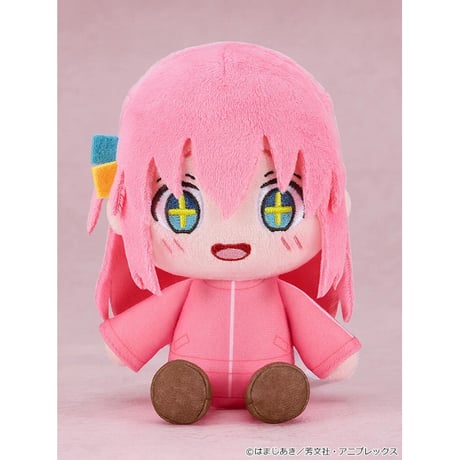 てのりぬい アニメ「ぼっち・ざ・ろっく！」 後藤ひとり キラキラフェイスVer. 完熟マンゴーダンボールおでかけケース付き【グッドスマイルカンパニー】