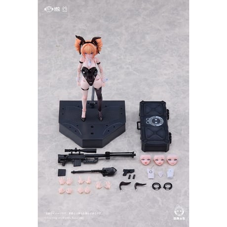 BUNNY RAPID ACTION SQUAD Sniper・レオーニ 1/12 可動フィギュア【溯行Sushing】