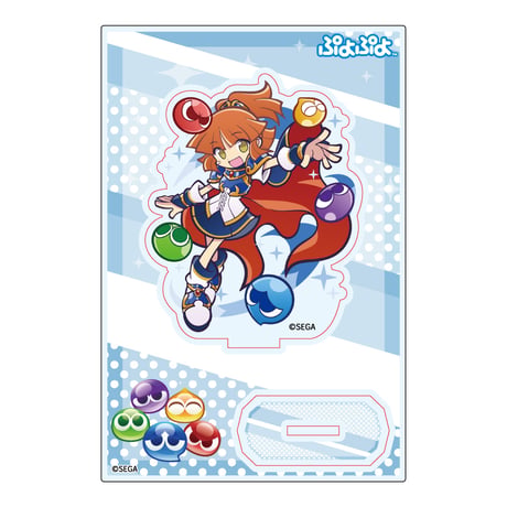 ぷよぷよ アクリルスタンド 全20種 【みどびよ！】