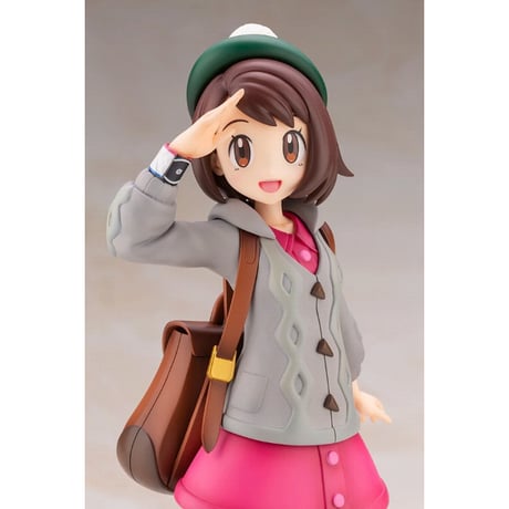ARTFX J 『ポケットモンスター』シリーズ（コトブキヤ） ユウリ with メッソン【コトブキヤ】