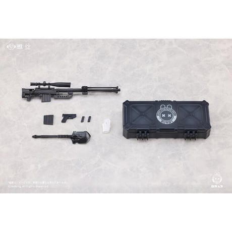 BUNNY RAPID ACTION SQUAD Sniper・レオーニ 1/12 可動フィギュア【溯行Sushing】