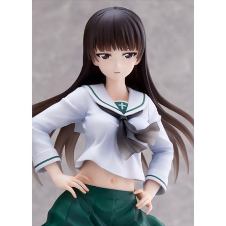 ガールズ＆パンツァー 戦車道大作戦！ 西住しほ「大洗女子」 1/7 完成品フィギュア（再販）【WAVE】