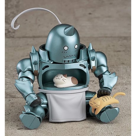 ねんどろいど 鋼の錬金術師 FULLMETAL ALCHEMIST アルフォンス・エルリック【グッドスマイルカンパニー】