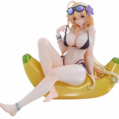 【購入制限3体】放置少女 ～百花繚乱の萌姫たち～（夏の浜辺）賈ク【回天堂】