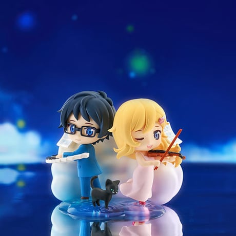 Qset+ 四月は君の嘘 宮園かをり&有馬公生【グッドスマイルアーツ上海】
