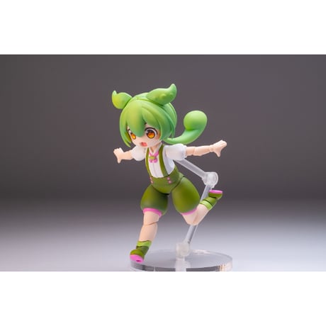 プラフィア ずんだもん（ミニフィギュア同梱セット）【PLUMPMOA】