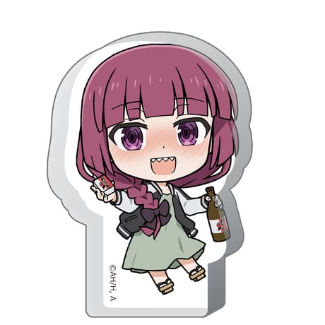 ぼっち・ざ・ろっく！ 厚みアクリルスタンド【アズメーカー】