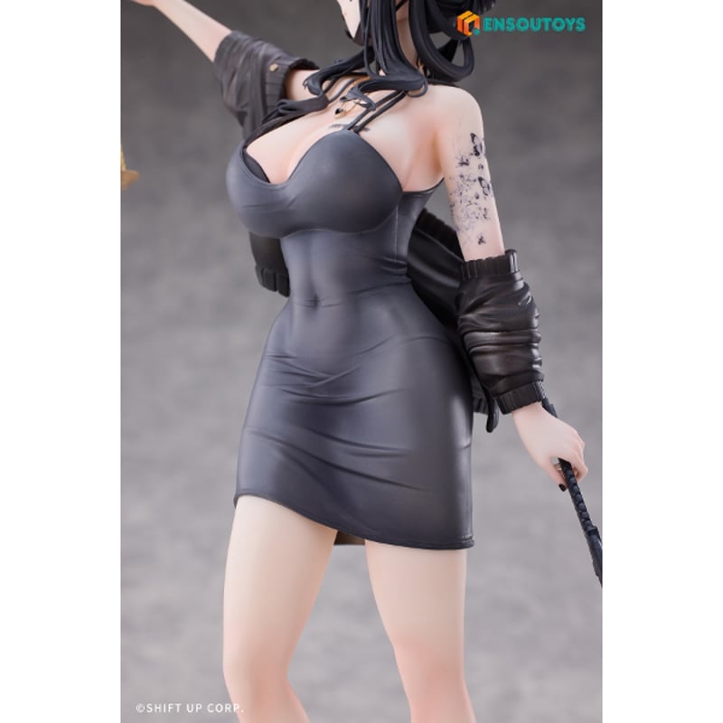 勝利の女神：NIKKE D：キラーワイフ 1/7スケール ABS&PVC製塗装