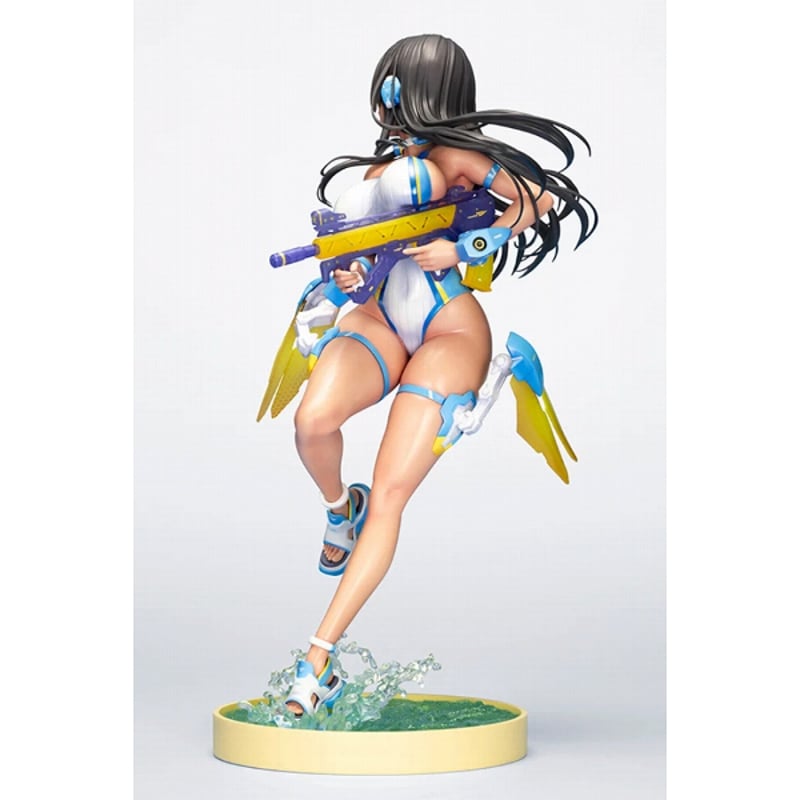 メガミデバイス 朱羅 蒼衣翠 2/1サイズ　コトブキヤ　新品 限定特典付き】朱羅 蒼衣 翠｜コトブキヤオンラインショップ