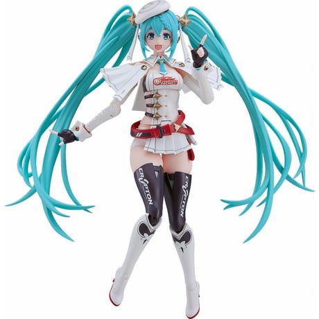 PLAMATEA 初音ミク GTプロジェクト レーシングミク 2023Ver. プラモデル【グッドスマイルレーシング】