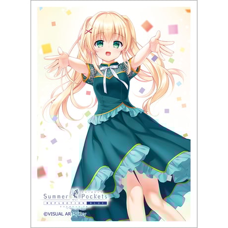 ヨドバシ.com - カーテン魂 Summer Pockets REFLECTION BLUE