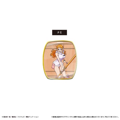 ONE PIECE ピンズ 麦わらの一味【タピオカ】