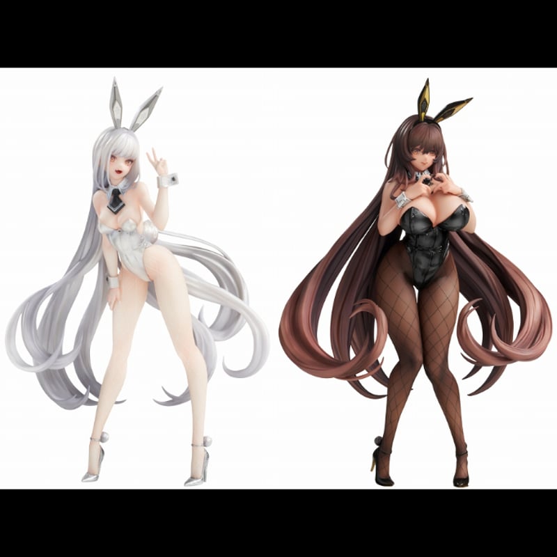 勝利の女神：NIKKE サプライセット ブラン ノワール 6月予約】Hobby sakura 1/10 ノワール＆ブラン 「勝利の女神