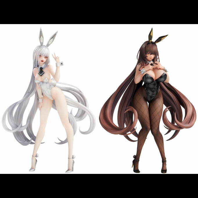 特典付き】勝利の女神：NIKKE ノワール&ブラン 1/10 完成品フィギュア