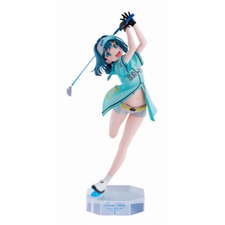空色ユーティリティ 青羽美波 - Nice Shot Challenge！！ - 1/7 完成品フィギュア【ミメヨイ】※送料無料