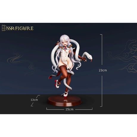 SSR FIGURE 〈異人館〉 柳漆 1/7 完成品フィギュア【SSR FIGURE】