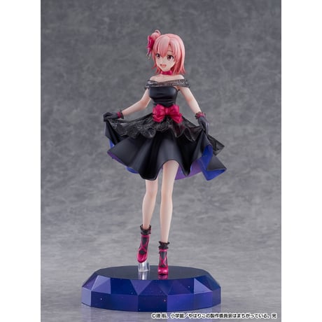 「やはり俺の青春ラブコメはまちがっている。完」由比ヶ浜結衣 -Starry Dress Ver.-【SHIBUYA SCRAMBLE FIGURE】※送料無料