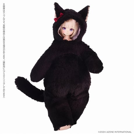 ルミナス＊ストリート/Mii（みい） HUG Mii！（Black Cat ver.）【アゾンインターナショナル】※送料無料
