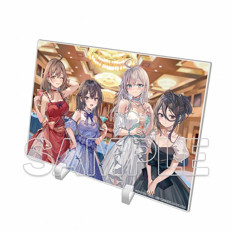 時々ボソッとロシア語でデレる隣のアーリャさんキャラファイングラフ