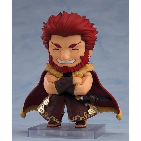 ねんどろいど Fate/Grand Order ライダー/イスカンダル【オランジュ・ルージュ】