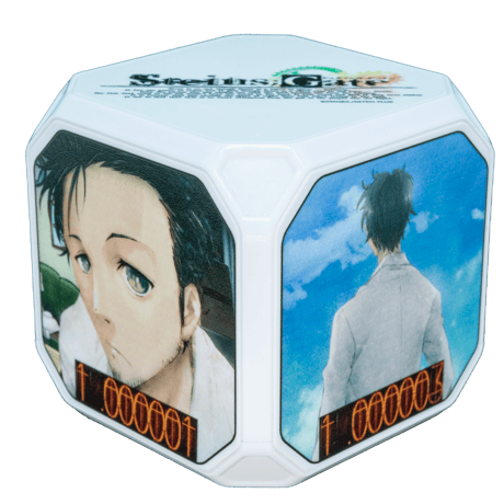 Memory Cube『STEINS;GATE』Ver. 岡部倫太郎 タイマー(1分,3分,5分,7分)【即発送】