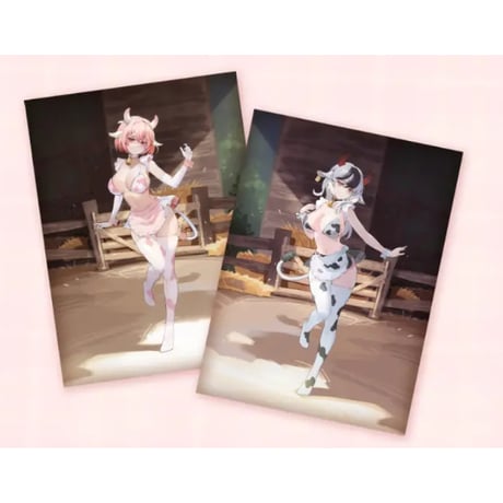 【特典付き】Milk Girls 白黒版【FANCAM】