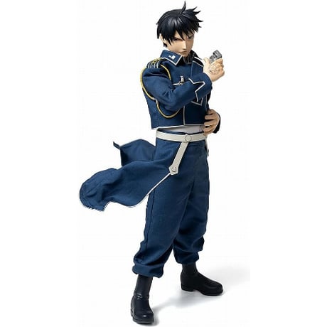 フィグゼロ 鋼の錬金術師 FULLMETAL ALCHEMIST 1/6スケールフィギュア ロイ・マスタング【スリー・ゼロ】※送料無料