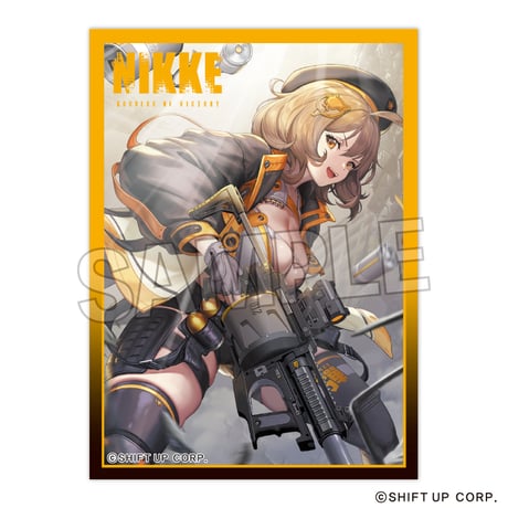 勝利の女神：NIKKE イラストスリーブNT 【PROOF】