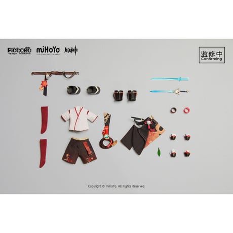 PICCODO ACTION DOLL X 原神 楓原万葉（かえではらかずは） デフォルメドール【GENESIS】※送料無料