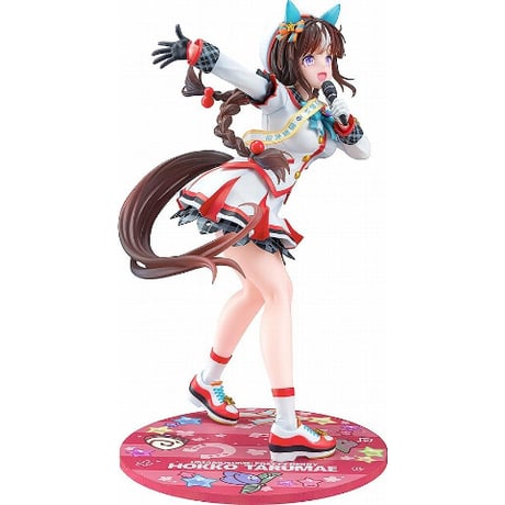 ウマ娘 プリティーダービー （白い翼は舞い戻りて）ホッコータルマエ 1/7 完成品フィギュア【ファット・カンパニー】※送料無料