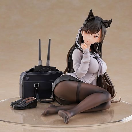 アズールレーン 愛宕[学園トロイメライ] 1/7 完成品フィギュア【Wave】※送料無料