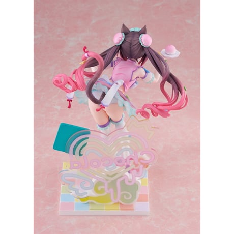 ネコぱら ショコラ ゆめかわチャイナVer. 1/7スケールフィギュア【クレーネル】※送料無料