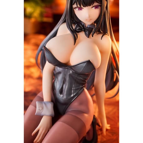 バニーガール 緋娜　1/4スケールフィギュア【kawa design】