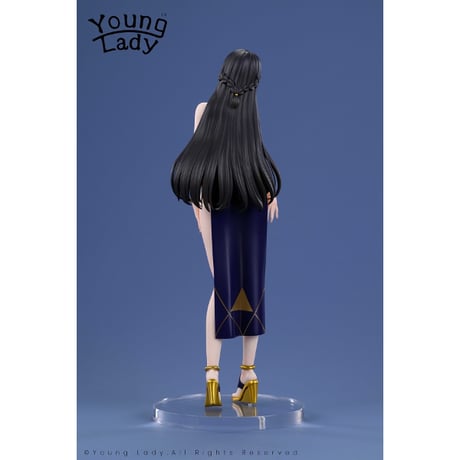 沙漠公主 鈴Bell 1/6 完成品フィギュア【YoungLady】※送料無料