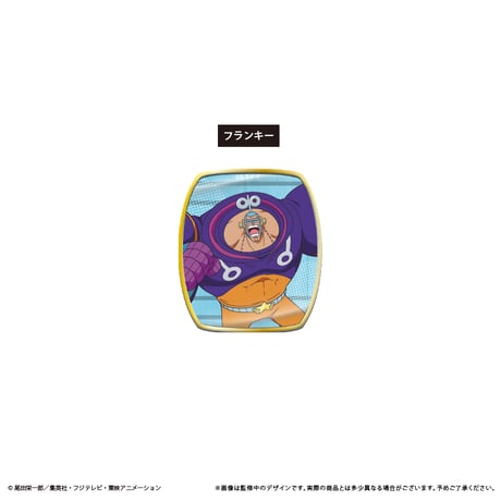 ONE PIECE ピンズ 麦わらの一味【タピオカ】