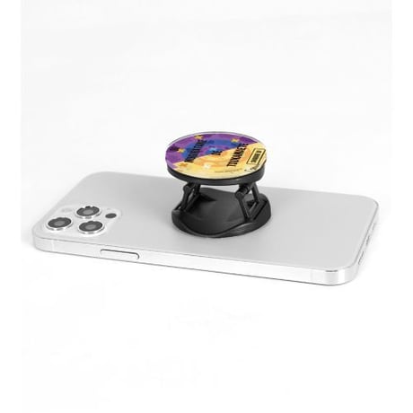 【しぐれうい】うい麦畑でつかまえて イメージデザイン スマホグリップ【アルマビアンカ】