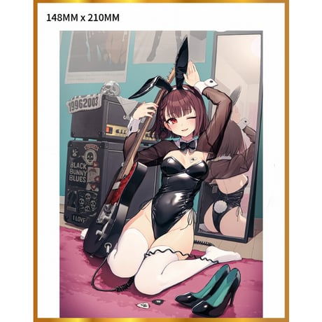 TELE BUNNY AYA 絢 illustration by 架糸 1/6 完成品フィギュア【MAGI ARTS】※送料無料