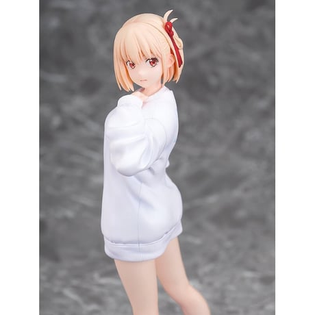 リコリス・リコイル 錦木千束 オーバーサイズトレーナーVer. 1/7 完成品フィギュア【ファット・カンパニー】※送料無料