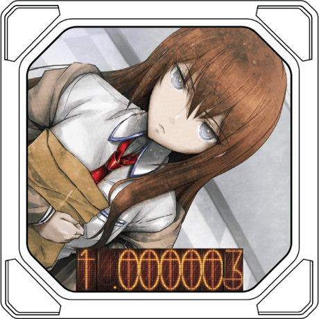 Memory Cube『STEINS;GATE』Ver. 牧瀬紅莉栖 タイマー(1分,3分,5分,7分)【即発送】