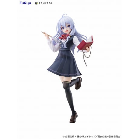 TENITOL TALL 魔女の旅々 イレイナ 制服ver. 完成品フィギュア【フリュー】