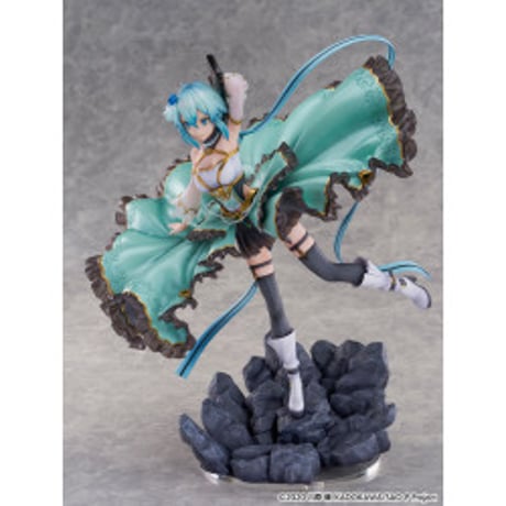 ソードアート・オンライン シノン -Crystal Dress Ver.-【CyberZ】※送料無料