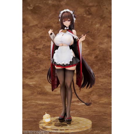 アズールレーン 樫野 つまずきトラブルメイドVer. 1/7 完成品フィギュア【エレガント】※送料無料