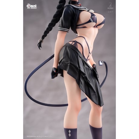 サキュバス委員長さん 澪奈 1/6スケール塗装済完成品フィギュア【AniMester】