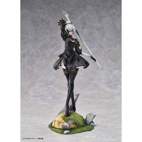NieR：Automata Ver1.1a 2B(ヨルハ二号B型) 1/7 完成品フィギュア【グッドスマイルアーツ上海】※送料無料