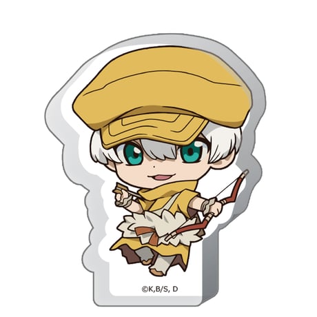 Dr.stone アクリルキャラコレクション まとめ売り Dr．STONE』アクリルキャラコレクション （全17種） | j-hobby