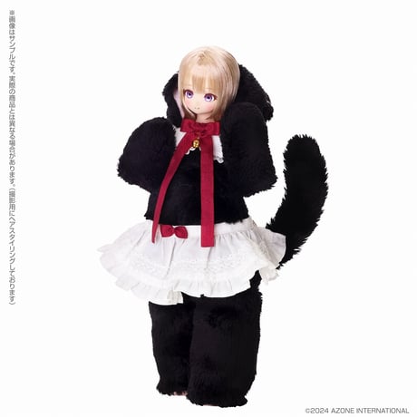 ルミナス＊ストリート/Mii（みい） HUG Mii！（Black Cat ver.）【アゾンインターナショナル】※送料無料