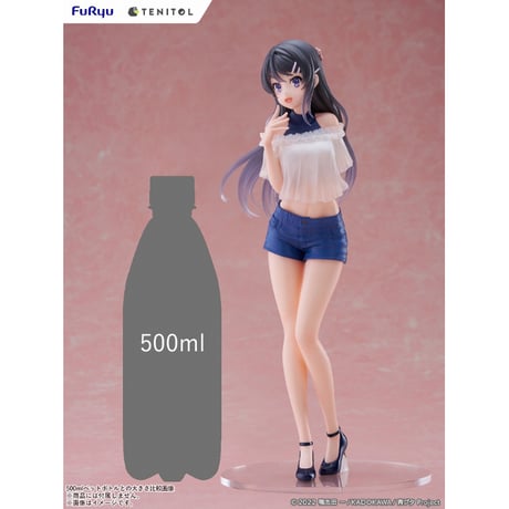 TENITOL TALL 青春ブタ野郎はバニーガール先輩の夢を見ない 桜島麻衣【フリュー】
