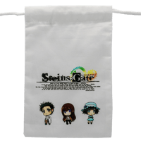 『STEINS;GATE』巾着ポーチ【即発送】