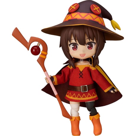 ねんどろいどどーる TVアニメ「この素晴らしい世界に祝福を！3」めぐみん【グッドスマイルカンパニー】※送料無料